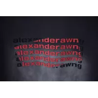 Cheap Alexander Wang T-Shirts Short Sleeved For Unisex #1272141 Replica Wholesale [$34.00 USD] [ITEM#1272141] on Replica Alexander Wang T-Shirts