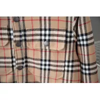 Cheap Burberry Jackets Long Sleeved For Unisex #1272142 Replica Wholesale [$80.00 USD] [ITEM#1272142] on Replica Burberry Jackets