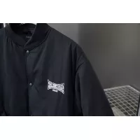 Cheap Balenciaga Jackets Long Sleeved For Unisex #1272145 Replica Wholesale [$98.00 USD] [ITEM#1272145] on Replica Balenciaga Jackets