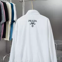 Cheap Prada Jackets Long Sleeved For Unisex #1272157 Replica Wholesale [$72.00 USD] [ITEM#1272157] on Replica 