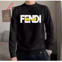 Cheap Fendi Sweaters Long Sleeved For Men #1272180 Replica Wholesale [$48.00 USD] [ITEM#1272180] on Replica Fendi Sweaters