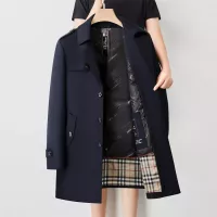 Cheap Burberry Trench Coat Long Sleeved For Men #1272259 Replica Wholesale [$118.00 USD] [ITEM#1272259] on Replica Burberry Trench Coat