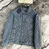 Cheap Louis Vuitton LV Jackets Long Sleeved For Men #1272260 Replica Wholesale [$72.00 USD] [ITEM#1272260] on Replica 