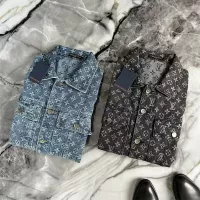 Cheap Louis Vuitton LV Jackets Long Sleeved For Men #1272260 Replica Wholesale [$72.00 USD] [ITEM#1272260] on Replica 