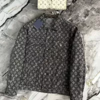 Cheap Louis Vuitton LV Jackets Long Sleeved For Men #1272261 Replica Wholesale [$72.00 USD] [ITEM#1272261] on Replica 