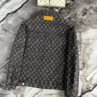 Cheap Louis Vuitton LV Jackets Long Sleeved For Men #1272261 Replica Wholesale [$72.00 USD] [ITEM#1272261] on Replica 