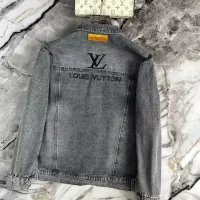 Cheap Louis Vuitton LV Jackets Long Sleeved For Men #1272262 Replica Wholesale [$72.00 USD] [ITEM#1272262] on Replica 