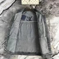 Cheap Louis Vuitton LV Jackets Long Sleeved For Men #1272262 Replica Wholesale [$72.00 USD] [ITEM#1272262] on Replica 