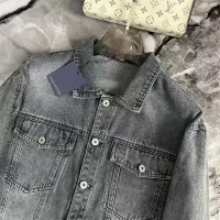 Cheap Louis Vuitton LV Jackets Long Sleeved For Men #1272262 Replica Wholesale [$72.00 USD] [ITEM#1272262] on Replica 