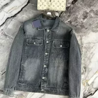 Cheap Louis Vuitton LV Jackets Long Sleeved For Men #1272264 Replica Wholesale [$72.00 USD] [ITEM#1272264] on Replica 