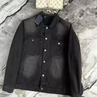 Cheap Louis Vuitton LV Jackets Long Sleeved For Men #1272265 Replica Wholesale [$72.00 USD] [ITEM#1272265] on Replica 