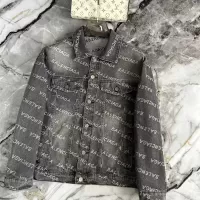 Cheap Balenciaga Jackets Long Sleeved For Men #1272267 Replica Wholesale [$72.00 USD] [ITEM#1272267] on Replica 