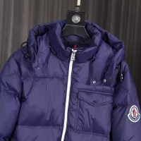 Cheap Moncler Down Feather Coat Long Sleeved For Men #1272281 Replica Wholesale [$170.00 USD] [ITEM#1272281] on Replica Moncler Down Feather Coat