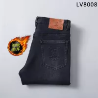 Cheap Louis Vuitton LV Jeans For Men #1272292 Replica Wholesale [$45.00 USD] [ITEM#1272292] on Replica 