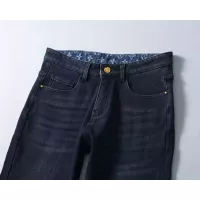 Cheap Louis Vuitton LV Jeans For Men #1272292 Replica Wholesale [$45.00 USD] [ITEM#1272292] on Replica 