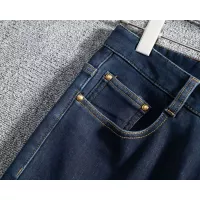 Cheap Louis Vuitton LV Jeans For Men #1272296 Replica Wholesale [$45.00 USD] [ITEM#1272296] on Replica 