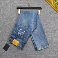 Cheap Louis Vuitton LV Jeans For Men #1272297 Replica Wholesale [$48.00 USD] [ITEM#1272297] on Replica 