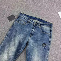 Cheap Louis Vuitton LV Jeans For Men #1272297 Replica Wholesale [$48.00 USD] [ITEM#1272297] on Replica 