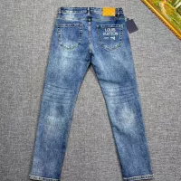 Cheap Louis Vuitton LV Jeans For Men #1272297 Replica Wholesale [$48.00 USD] [ITEM#1272297] on Replica 