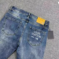 Cheap Louis Vuitton LV Jeans For Men #1272297 Replica Wholesale [$48.00 USD] [ITEM#1272297] on Replica 