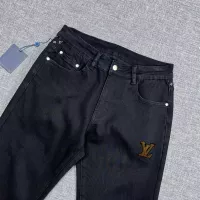 Cheap Louis Vuitton LV Jeans For Men #1272298 Replica Wholesale [$48.00 USD] [ITEM#1272298] on Replica 