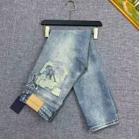 Cheap Louis Vuitton LV Jeans For Men #1272299 Replica Wholesale [$48.00 USD] [ITEM#1272299] on Replica 