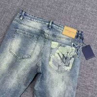 Cheap Louis Vuitton LV Jeans For Men #1272299 Replica Wholesale [$48.00 USD] [ITEM#1272299] on Replica 