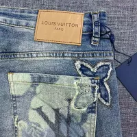 Cheap Louis Vuitton LV Jeans For Men #1272299 Replica Wholesale [$48.00 USD] [ITEM#1272299] on Replica 