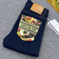 Cheap Christian Dior Jeans For Men #1272308 Replica Wholesale [$48.00 USD] [ITEM#1272308] on Replica 