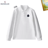 Moncler T-Shirts Long Sleeved For Men #1272344