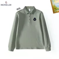 Moncler T-Shirts Long Sleeved For Men #1272345