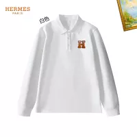 Hermes T-Shirts Long Sleeved For Men #1272358