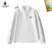 Prada T-Shirts Long Sleeved For Men #1272362