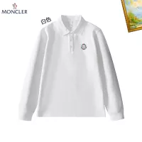 Moncler T-Shirts Long Sleeved For Men #1272366