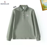 Moncler T-Shirts Long Sleeved For Men #1272367