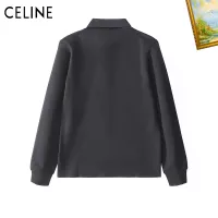 Cheap Celine T-Shirts Long Sleeved For Men #1272378 Replica Wholesale [$40.00 USD] [ITEM#1272378] on Replica Celine T-Shirts