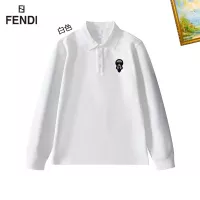 Fendi T-Shirts Long Sleeved For Men #1272391