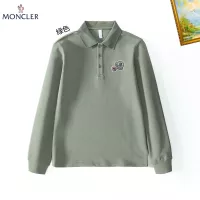 Moncler T-Shirts Long Sleeved For Men #1272400