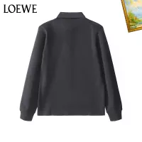 Cheap LOEWE T-Shirts Long Sleeved For Men #1272406 Replica Wholesale [$40.00 USD] [ITEM#1272406] on Replica LOEWE T-Shirts