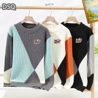 Cheap Dsquared Sweaters Long Sleeved For Men #1272408 Replica Wholesale [$48.00 USD] [ITEM#1272408] on Replica Dsquared Sweaters