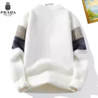 Cheap Prada Sweater Long Sleeved For Men #1272446 Replica Wholesale [$48.00 USD] [ITEM#1272446] on Replica Prada Sweater