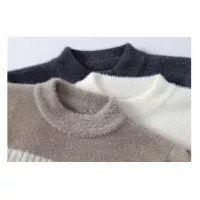 Cheap Prada Sweater Long Sleeved For Men #1272448 Replica Wholesale [$48.00 USD] [ITEM#1272448] on Replica Prada Sweater