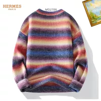 Cheap Hermes Sweaters Long Sleeved For Men #1272451 Replica Wholesale [$48.00 USD] [ITEM#1272451] on Replica Hermes Sweaters