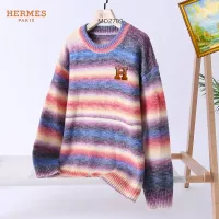 Cheap Hermes Sweaters Long Sleeved For Men #1272451 Replica Wholesale [$48.00 USD] [ITEM#1272451] on Replica Hermes Sweaters