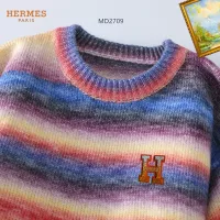 Cheap Hermes Sweaters Long Sleeved For Men #1272451 Replica Wholesale [$48.00 USD] [ITEM#1272451] on Replica Hermes Sweaters