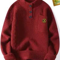 Hermes Sweaters Long Sleeved For Men #1272461