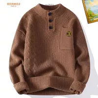 Hermes Sweaters Long Sleeved For Men #1272462