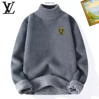 Cheap Louis Vuitton LV Sweaters Long Sleeved For Men #1272474 Replica Wholesale [$48.00 USD] [ITEM#1272474] on Replica 