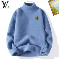 Cheap Louis Vuitton LV Sweaters Long Sleeved For Men #1272475 Replica Wholesale [$48.00 USD] [ITEM#1272475] on Replica Louis Vuitton LV Sweaters