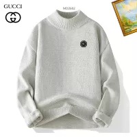 Cheap Gucci Sweaters Long Sleeved For Men #1272483 Replica Wholesale [$48.00 USD] [ITEM#1272483] on Replica 